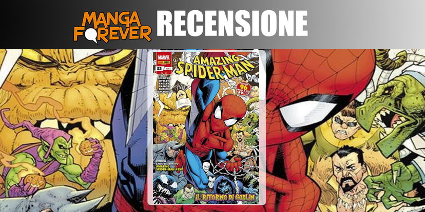 Amazing Spider-Man 52 – il ritorno di Goblin! | Recensione preview
