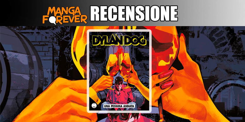 Dylan Dog 412 – Una Pessima Annata | Recensione preview