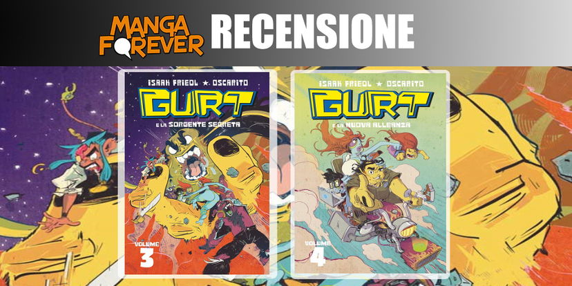 Gurt Volumi 3 & 4 | Recensione preview