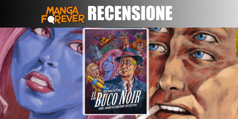 Il Buco Noir di Stefano Zattera | Recensione preview