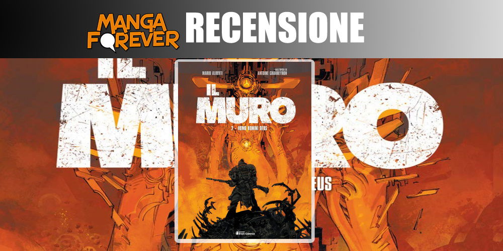 Il Muro Volume 2 – Homo Homini Deus | Recensione article-post