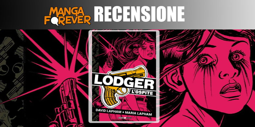 Lodger – L’ospite di David Lapham | Recensione preview