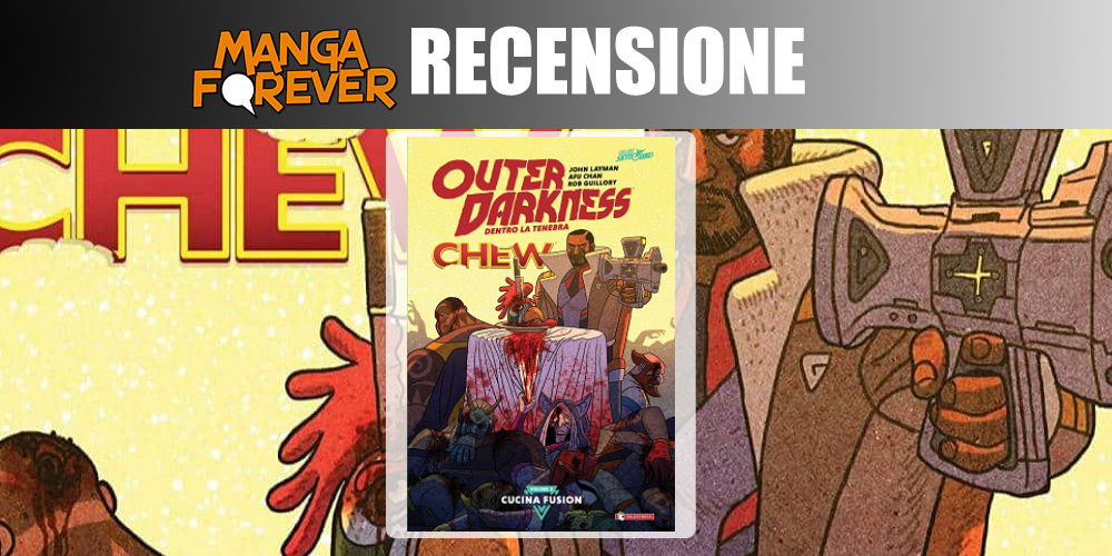 Outer Darkness Volume 3 | Recensione article-post