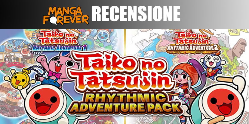Taiko no Tatsujin: Rhythmic Adventure Pack | Recensione preview