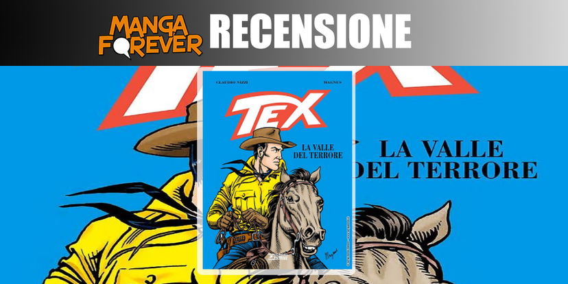 Tex – La valle del Terrore | Recensione preview