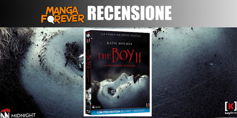 The Boy 2 – La Maledizione di Brahms: recensione del sequel horror ora in home video preview