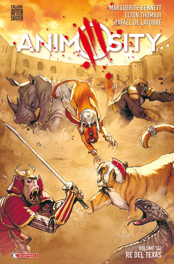 Animosity Volume 6 - Re del Texas