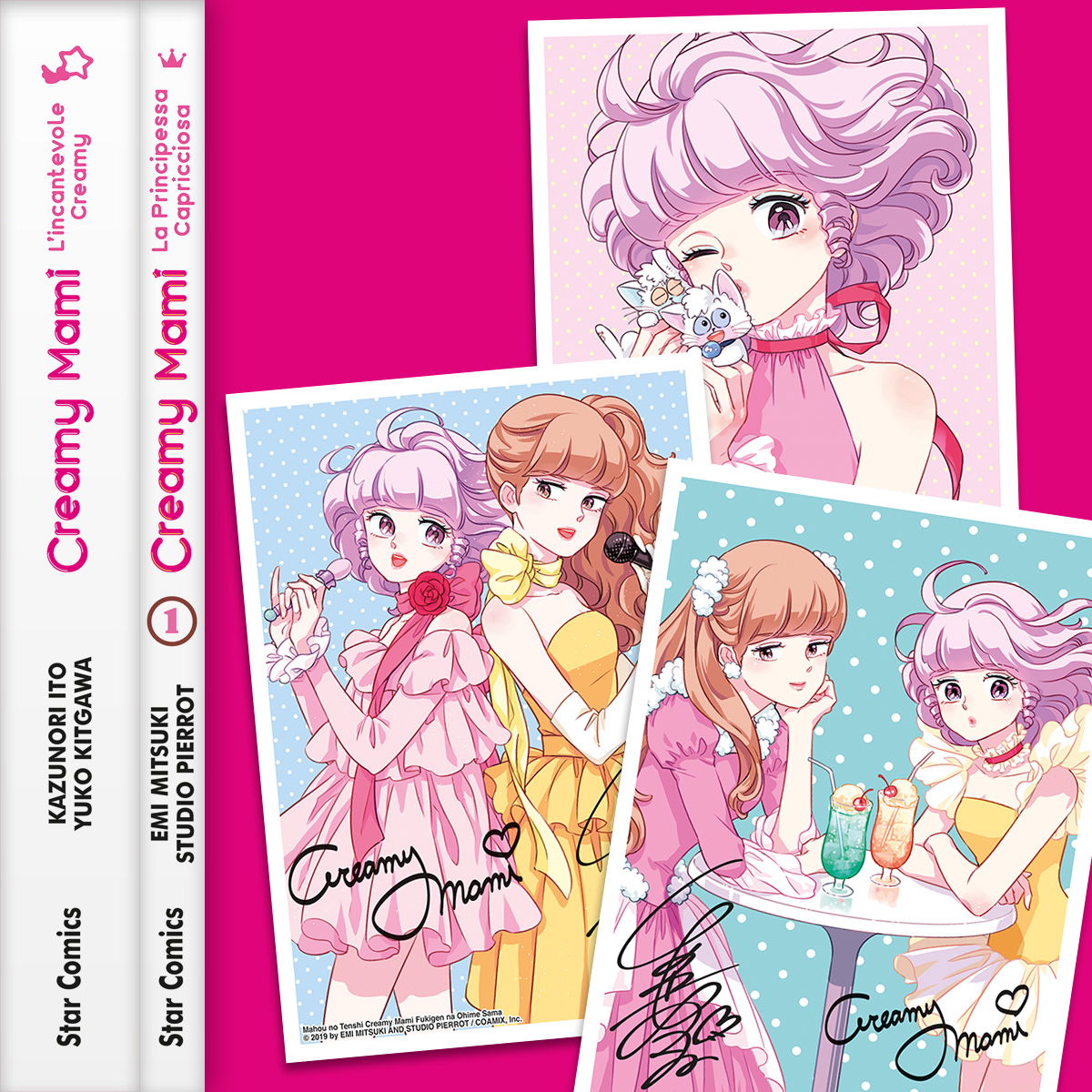 Creamy Mami – L’incantevole Creamy New Edition