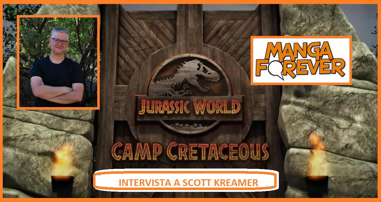 Jurassic World Nuove Avventure intervista Scott Kreamer