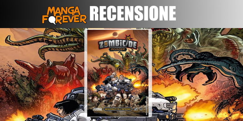 Zombicide Invader – Benvenuti all’Inferno | Recensione preview