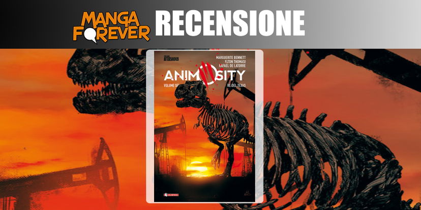 Animosity Volume 6 – Re del Texas | Recensione preview