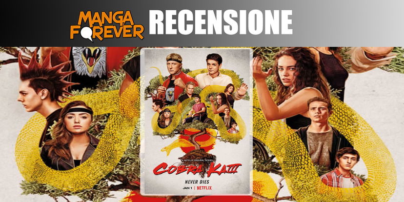 Cobra Kai Stagione 3 | Recensione preview
