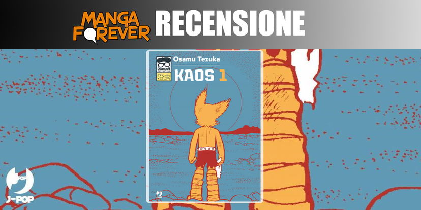 Kaos 1 di Osamu Tezuka | Recensione preview