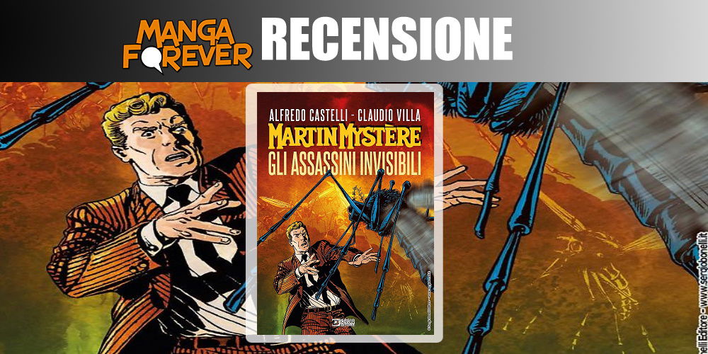 Martin Mystère – Gli Assassini Invisibili | Recensione article-post
