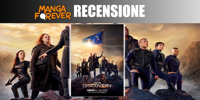 Star Trek Discovery Stagione 3 | Recensione preview
