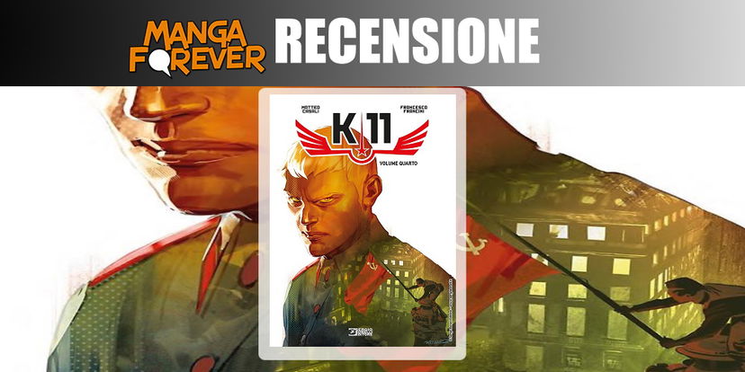 K-11 Volume Quarto | Recensione preview