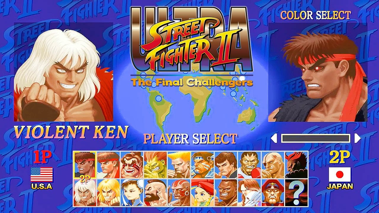 street fighter II