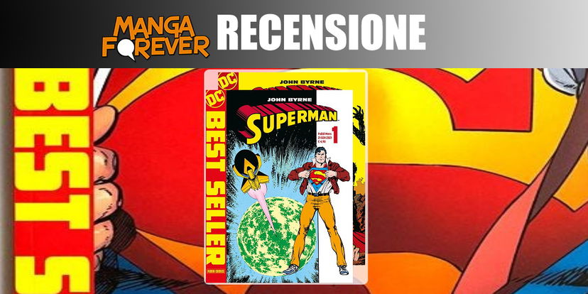 DC Best Seller: Superman 1 e 2 | Recensione preview