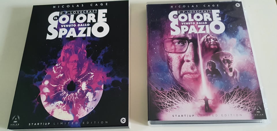 il colore venuto dallo spazio