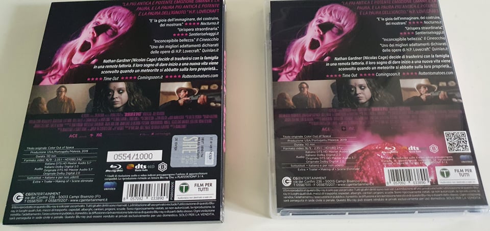 il colore venuto dallo spazio