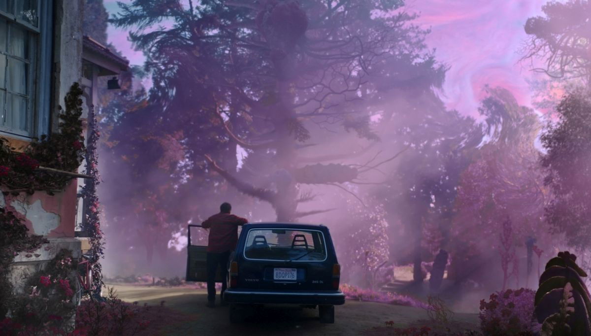 il colore venuto dallo spazio