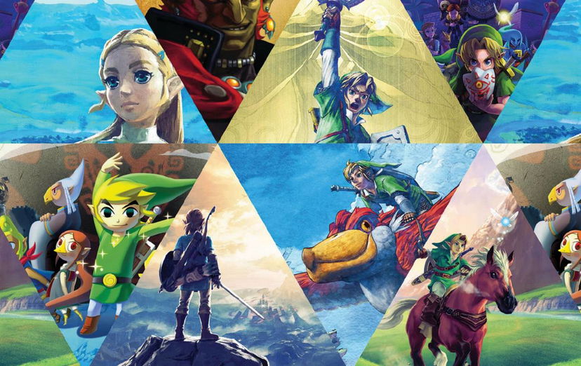 The Legend of Zelda 35° Anniversario: aneddoti e curiosità preview