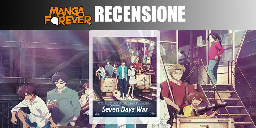 Seven Days War, recensione dell’anime ora in home video preview