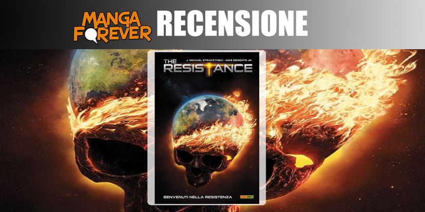 The Resistance: Benvenuti nella Resistenza di J. M. Straczynski & Mike Deodato Jr. | Recensione preview