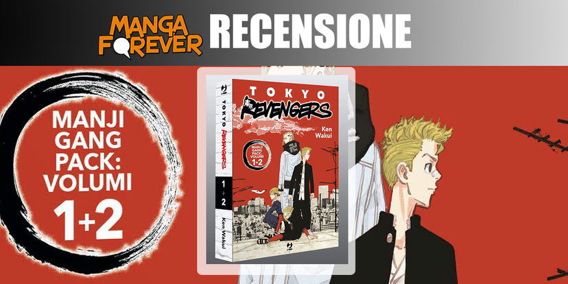 Tokyo Revengers, la recensione dei primi due volumi J-Pop preview