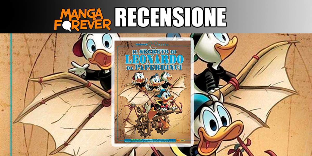 Il segreto di Leonardo da Paperdinci | Recensione article-post
