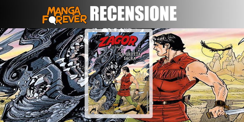 Zagor Le Origini – La Grotta Sacra | Recensione preview