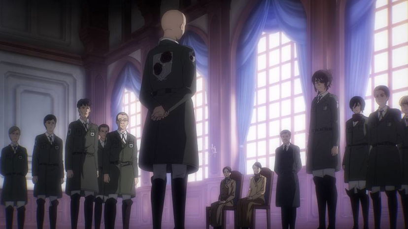 L’Attacco dei Giganti 4, la recensione del 12° episodio preview