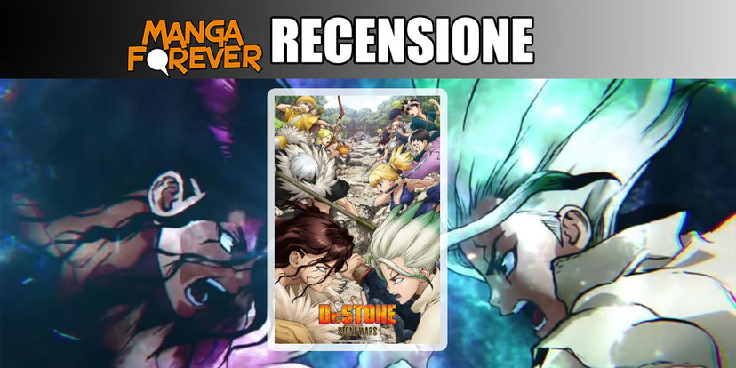 Dr. Stone: Stone Wars, la recensione preview