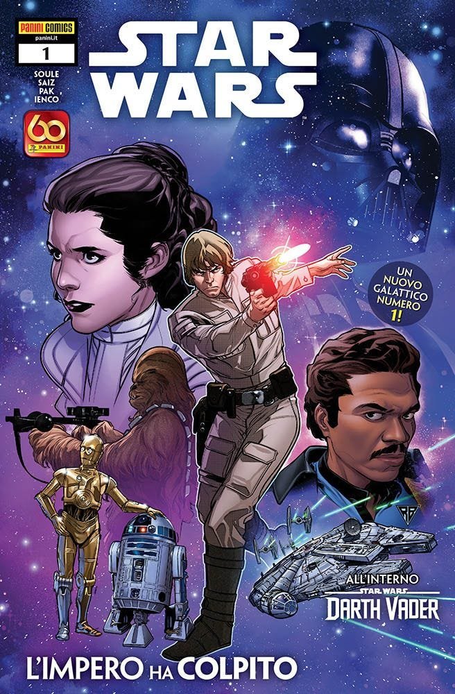 Star Wars 1, la recensione del nuovo mensile Panini Comics