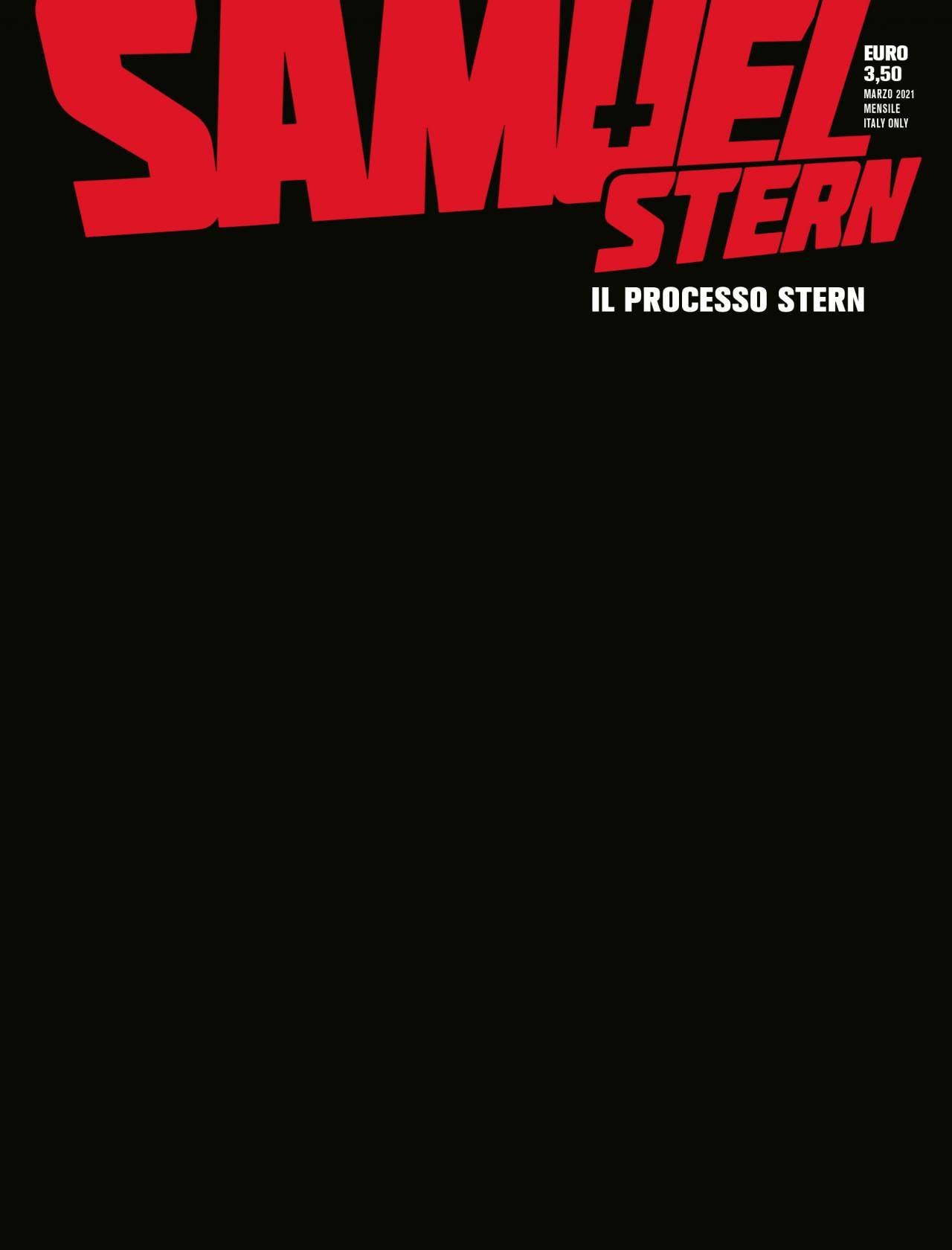 Samuel Stern 16 cover variant Black