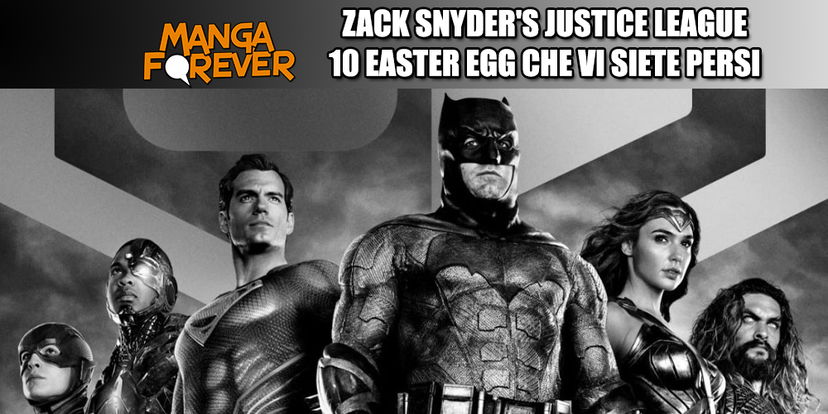Zack Snyder’s Justice League – 10 easter egg che vi siete persi preview