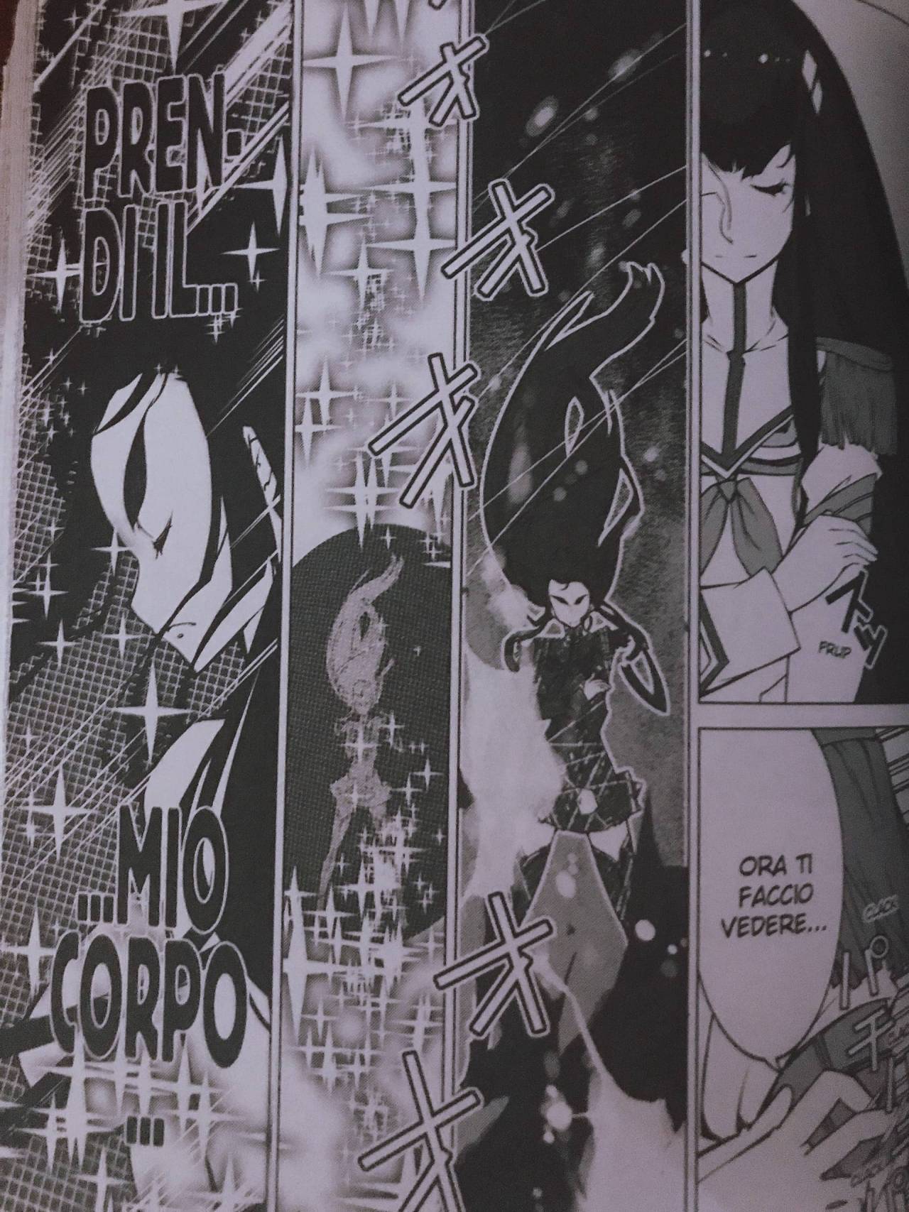 kill la kill manga 