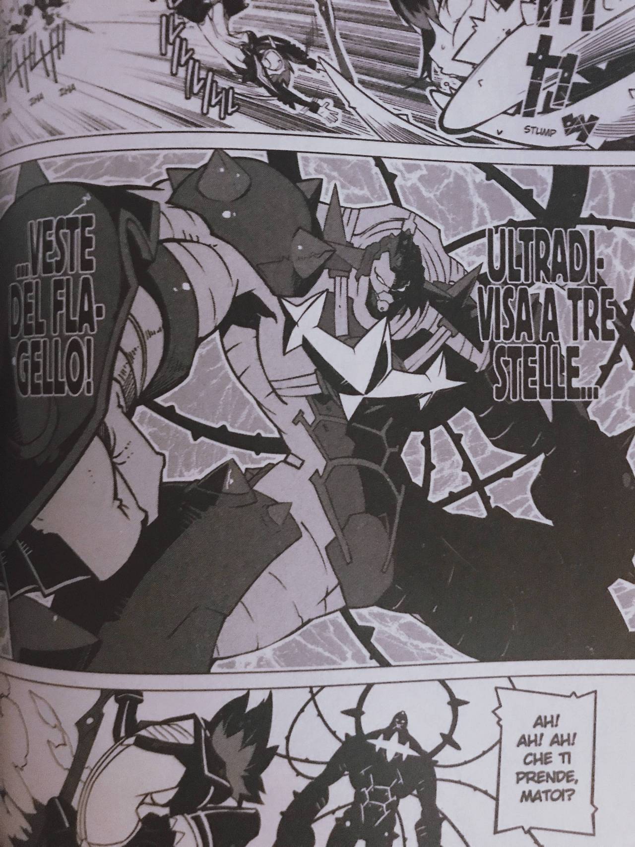kill la kill manga