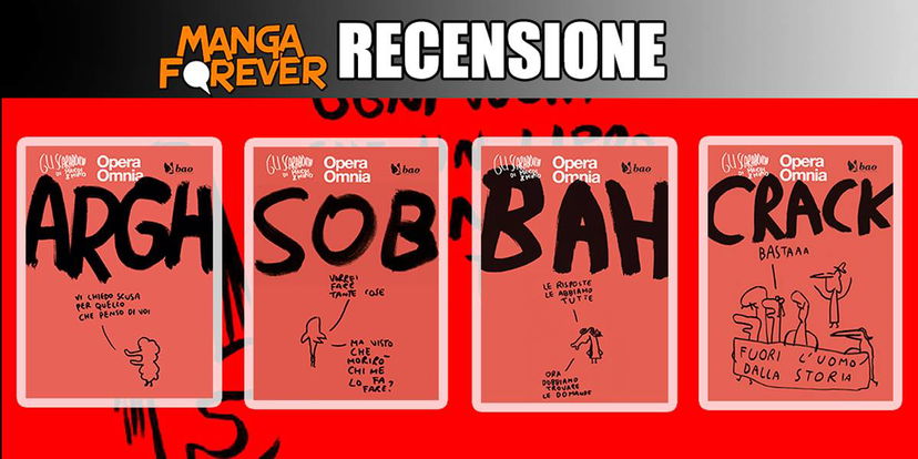 Gli Scarabocchi di Maicol & Mirco Opera Omnia: Argh, Sob, Bah, Crack | Recensione preview