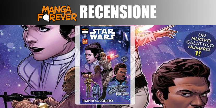 Star Wars 1, la recensione del nuovo mensile Panini Comics preview