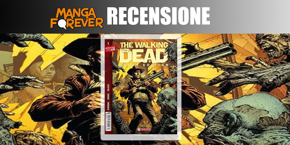 The Walking Dead Color Edition 1 | Recensione article-post