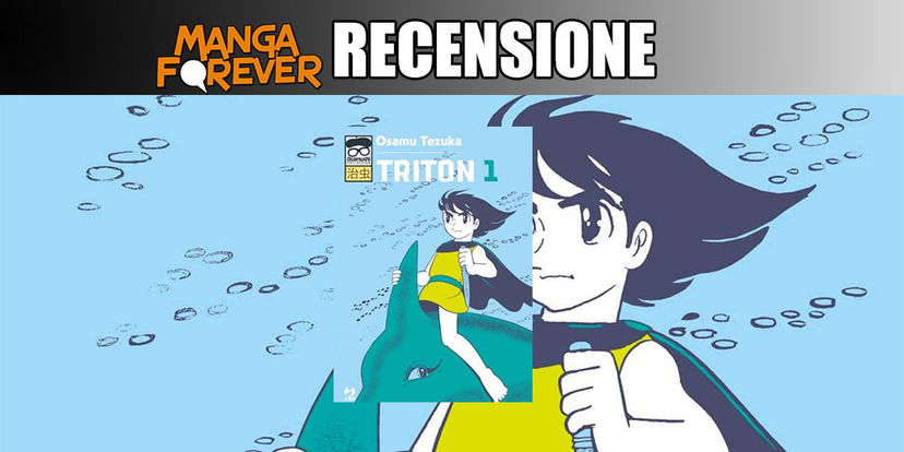 Triton 1 di Osamu Tezuka | Recensione preview