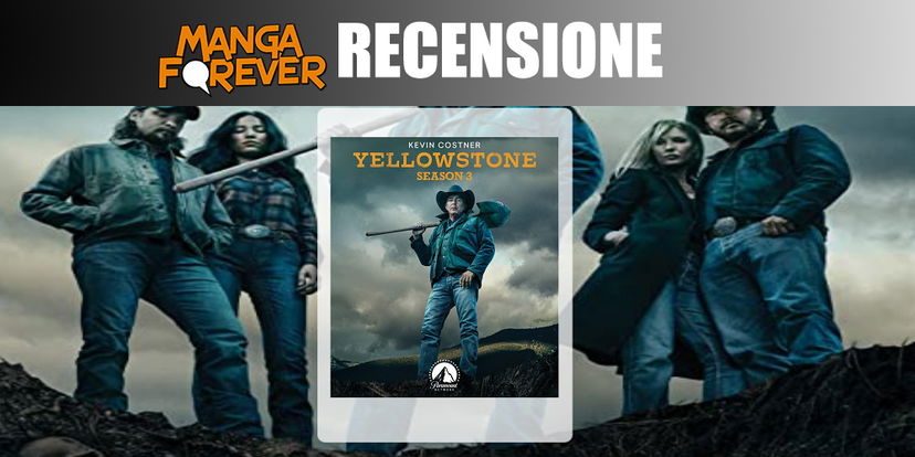 Yellowstone Stagione 3 | Recensione preview