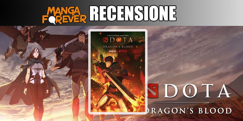 DOTA: Dragon’s Blood – Stagione 1, la recensione preview