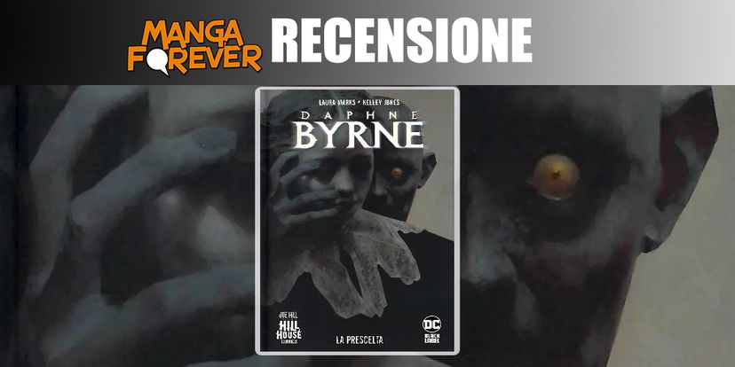 Daphne Byrne – La Prescelta | Recensione preview