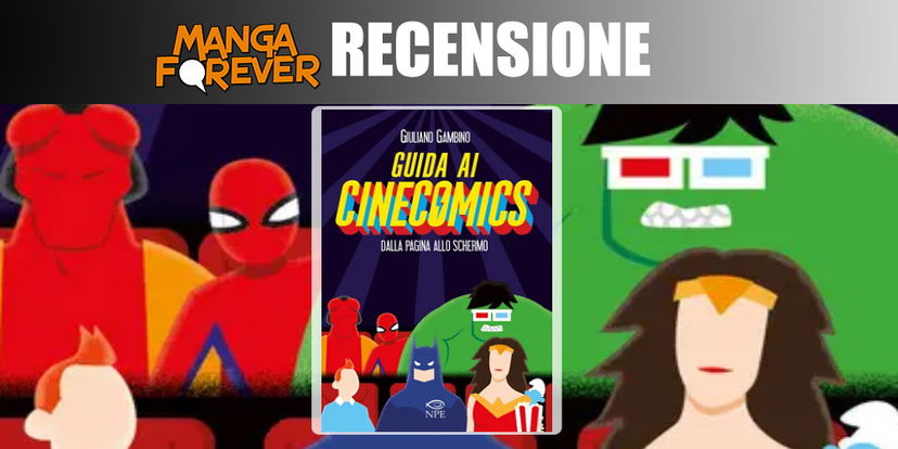 Guida ai cinecomics: un nuovo tipo di enciclopedia | Recensione preview