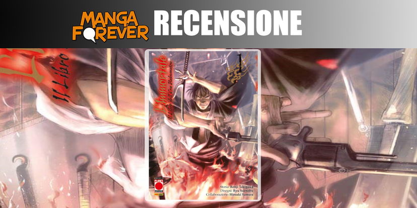 L’Immortale – Il Libro Dell’Era Bakumatsu 1 | Recensione preview