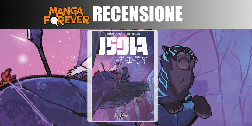 Isola Vol. 2 di Brenden Fletcher & Karl Kerschl | Recensione preview