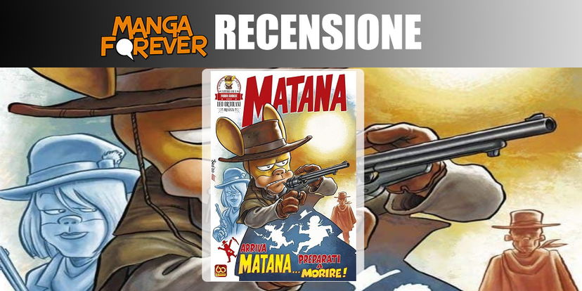 Matana 1 di Leo Ortolani | Recensione preview