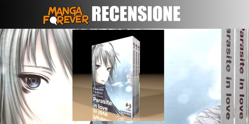 Parasite in Love di Sugaru Miaki e Yuki Hotate | Recensione preview